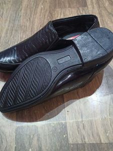 New Black Shoes