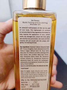 Namyaa Body Toning and Sculpting Oil