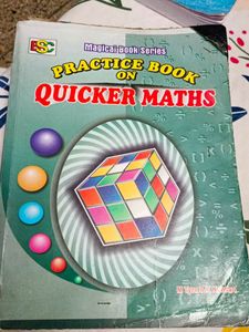 Quicker Maths Practice Book