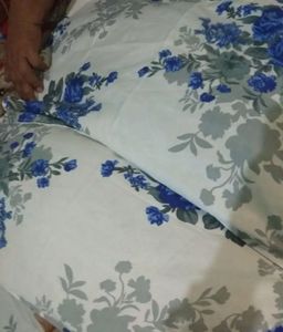 Floral Print Cotton Bedding Set
