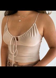 Forever21 Gold Shimmering Top✨✨✨