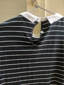 DNMX Striped Twofer Top
