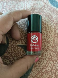 OnColour Red Nail Polish