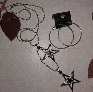 earing and Neck Chain