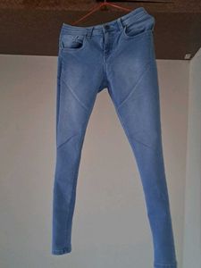 Light Wash Denim Jeans