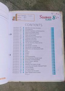 Worksheet Book For Students