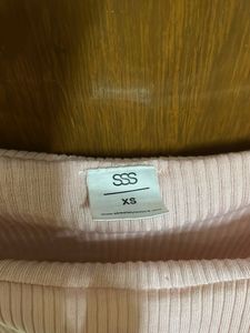 BabyPink Crop Top
