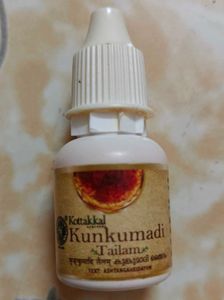 Kottakal Kumkumadi Oil