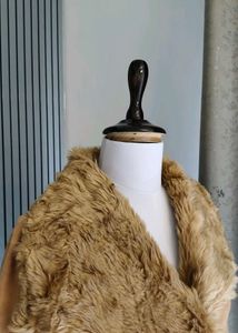 Luxury Suede Coat With Belt