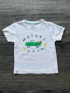 Set Of Two Piece With T-shirt And Denim Shorts