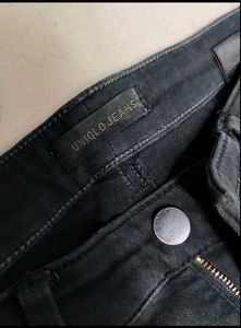 Trendy Distressed Denim Jeans Combo – Black &amp; Blue