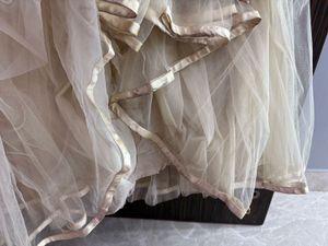 Fishcut Lehanga With Blouse And Frill Dupatta