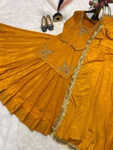 New Standard Beautiful Pakistani Garara Dress Inpo