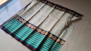 Elegant Multicolor Tissue Saree for Graceful Look