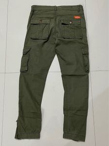 Olive Cargo Pants