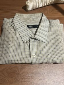 AFC 44cm Very Good Cotton Formal Shirt For Men