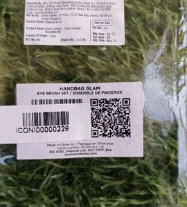 Iconic London Makeup Brush Set