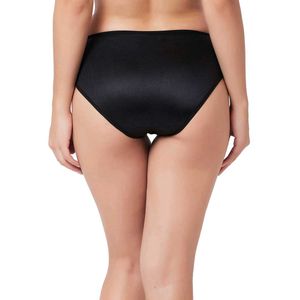 Black &amp; Red Lace Brief