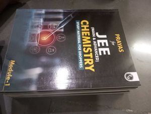 PRAYAS JEE Chemistry Materials For Droppers