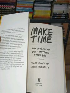 Make Time: Focus Every Day