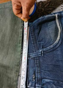 Bluish Denim Jeans New Condition For Sale!