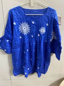 Short Blue Tunic
