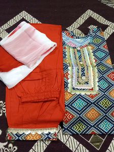 Afghani Kurta Set