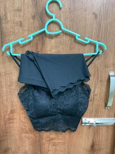 Lace Bra & Panty Set