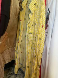 bt21 chimmy Yellow Pajama Set