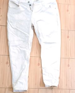 White Jeans Pant