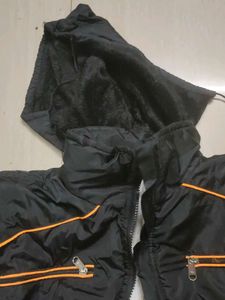 Stylish Black &amp; Orange Jacket