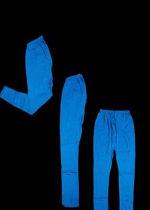 Blue Leggings