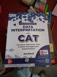 Data Interpretation for CAT - Arun Sharma