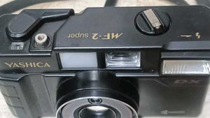 YASHICA MF2 Super Dx Camera.