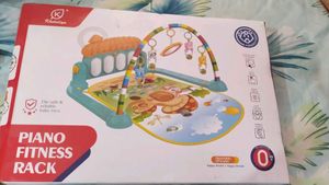 Baby Activity Gym... piano game.. new hai... 1 mon