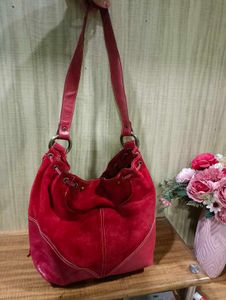 Imported Red Handbag