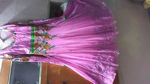 Net Anarkali Frock