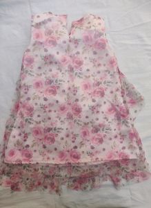 Girls Flare Party Dress