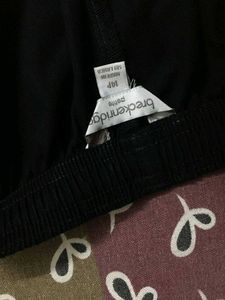 Unisex black caprie