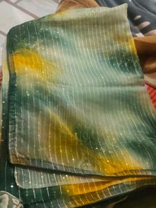 Elegant Saree - Party Wear