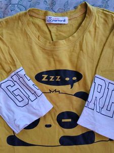 Girls Graphic Print Tee