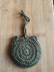 Crochet Pouch For Airpods
