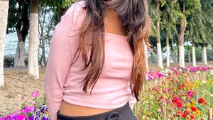 Pink Bodycon Top