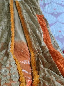 Party Wear Dress With Leggings Dupta