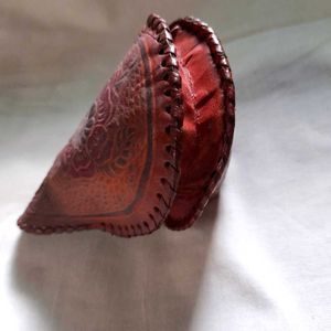 Leather Change Purse Coin Pouch Women&#39;s Wallet 👛