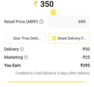 Set Of 6 Table Mat &amp; 1 Runner