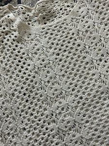 Crochet Knit Tank Top