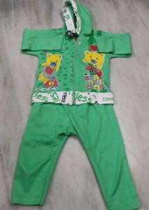 Cute Bear Kids Outfit