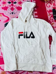 Fila White 2 Hoodies