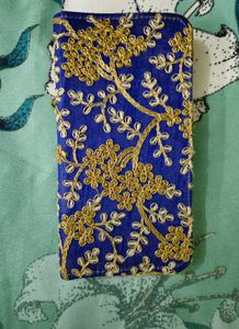 Embroidered Clutch Evening Bag 💙⚜️